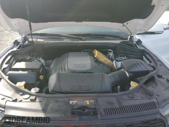 2022 Dodge Durango R/T Plus with VIN 1C4SDJCT0NC225758, listed as a Copart auction lot 42975695 with Not provided miles and Non repairable. Bid and sale history available at DreamBid. Image 12.