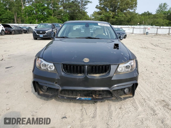 2007 BMW 3 Series 335i with VIN WBAVB73557VF51747, listed as a Copart auction lot 59434145 with Not provided miles and Clean title. Bid and sale history available at DreamBid. Image 5.