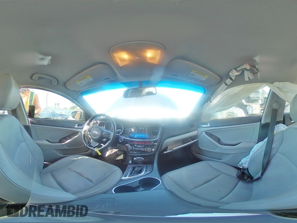 2015 Kia Optima EX with VIN 5XXGN4A78FG487880, listed as a Copart auction lot 51257085 with 109,943 mi miles and Salvage Title. Bid and sale history available at carsss.com. Image 14.
