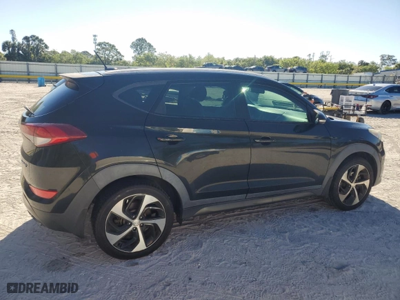 2016 Hyundai Tucson Sport with VIN KM8J33A22GU060115, listed as a Copart auction lot 49824545 with 110,224 mi miles and Clean Title. Bid and sale history available at carsss.com. Image 3.
