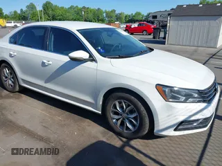 2016 Volkswagen Passat S with VIN 1VWAS7A38GC067726, listed as a IAAI auction lot 42134187 with 182,624 mi miles and . Bid and sale history available at DreamBid. Image 1.
