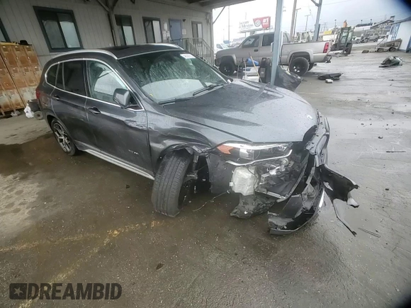 2016 BMW X1 xDrive28i with VIN WBXHT3C31G5E55041, listed as a Copart auction lot 48928705 with 104,799 mi miles and Salvage Title. Bid and sale history available at carsss.com. Image 11.
