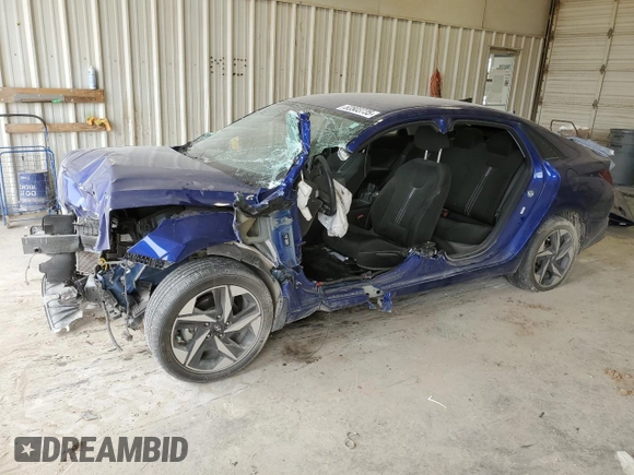 2023 Hyundai Elantra SEL with VIN KMHLS4AG8PU573611, listed as a Copart auction lot 53503735 with 13,237 mi miles and Salvage title. Bid and sale history available at DreamBid. Image 1.