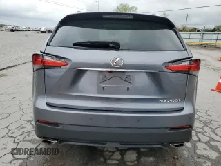 2015 Lexus NX 200t z VIN JTJBARBZ0F2001908, wystawiony jako Copart lot #52128205 z przebiegiem 143 333 mil mil oraz Szkoda całkowita • Salvage title. Historia ofert i sprzedaży dostępna na DreamBid. Obrazek 6.