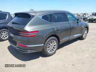 2025 Genesis GV80 Standard with VIN KMUHFESB6SU273191, listed as a IAAI auction lot 42121747 with 1,815 mi miles and . Bid and sale history available at DreamBid. Image 4.