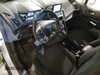 2022 Ford Transit Connect XLT with VIN NM0LS7T26N1508310, listed as a Copart auction lot 54691745 with 292,133 mi miles and Clean title. Bid and sale history available at DreamBid. Image 8.