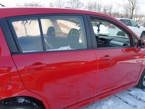 2012 Nissan Versa S with VIN 3N1BC1CP1CL361813, listed as a IAAI auction lot 41598823 with 83,026 mi miles. Bid and sale history available at carsss.com. Image 13.