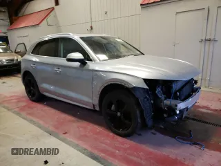 2018 Audi Q5 Premium Plus with VIN WA1BNAFY9J2010040, listed as a Copart auction lot 39768403 with 52,815 mi miles. Bid and sale history available at carsss.com. Image 4.