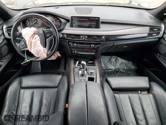 2017 BMW X5 xDrive35i z VIN 5UXKR0C30H0V79585, wystawiony jako Copart lot #50623685 z przebiegiem 117 741 mil mil oraz Szkoda całkowita • Salvage title. Historia ofert i sprzedaży dostępna na DreamBid. Obrazek 8.
