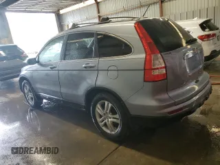 2011 Honda CR-V EX-L with VIN 5J6RE3H78BL022660, listed as a Copart auction lot 58039815 with 81,214 mi miles and Salvage title. Bid and sale history available at DreamBid. Image 2.