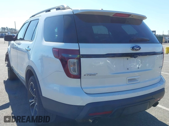 2014 Ford Explorer Sport z VIN 1FM5K8GTXEGB88874, wystawiony jako IAAI lot #41894234 z przebiegiem 81 321 mil mil oraz . Historia ofert i sprzedaży dostępna na DreamBid. Obrazek 3.