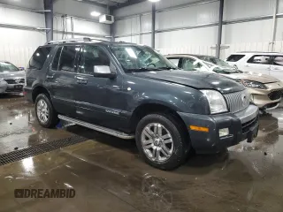 2010 Mercury Mountaineer Premier with VIN 4M2EN4JE2AUJ04373, listed as a Copart auction lot 72208054 with 125,572 mi miles and Salvage Title. Bid and sale history available at carsss.com. Image 4.
