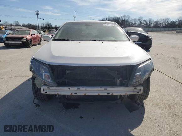 2012 Ford Fusion SPORT with VIN 3FAHP0DC0CR172218, listed as a Copart auction lot 46711535 with 289,274 mi miles and Salvage Title. Bid and sale history available at carsss.com. Image 5.