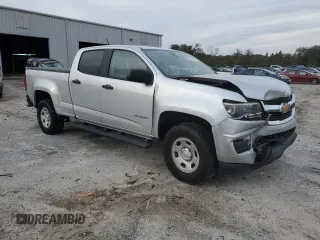 2015 Chevrolet Colorado 2WD WT with VIN 1GCGSAE36F1247222, listed as a Copart auction lot 89093015 with 126,214 mi miles and Salvage title. Bid and sale history available at DreamBid. Image 4.