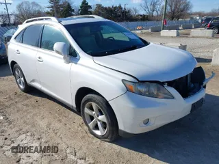 2011 Lexus RX 350 with VIN 2T2BK1BA7BC083140, listed as a IAAI auction lot 41864416 with 223,658 mi miles and . Bid and sale history available at DreamBid. Image 1.