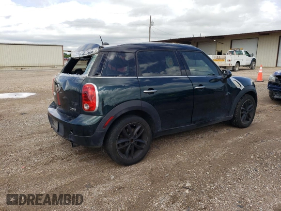 2012 MINI Countryman with VIN WMWZB3C52CWM30833, listed as a Copart auction lot 55902315 with 146,003 mi miles and Clean Title. Bid and sale history available at DreamBid. Image 3.