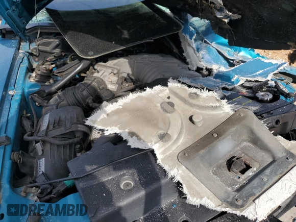 1994 Ford Mustang GT z VIN 1FALP42TXRF149149, wystawiony jako Copart lot #58085655 z przebiegiem 83 983 mil mil oraz Nie do naprawy • Non repairable. Historia ofert i sprzedaży dostępna na DreamBid. Obrazek 11.