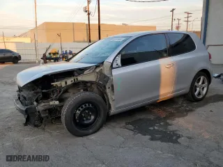 2013 Volkswagen Golf w/Conv & Sunroof with VIN WVWBB7AJ8DW030918, listed as a Copart auction lot 83351604 with 147,554 mi miles and Salvage Title. Bid and sale history available at carsss.com. Image 1.