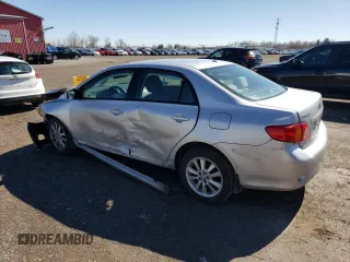 2010 Toyota Corolla with VIN 2T1BU4EE5AC406288, listed as a Copart auction lot 49456195 with 134,822 mi miles and Salvage Title. Bid and sale history available at carsss.com. Image 2.