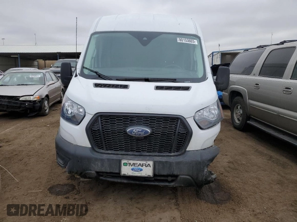 2023 Ford Transit with VIN 1FTYE2CG1PKB20025, listed as a Copart auction lot 80153603 with 44,964 mi miles and Salvage title. Bid and sale history available at DreamBid. Image 5.
