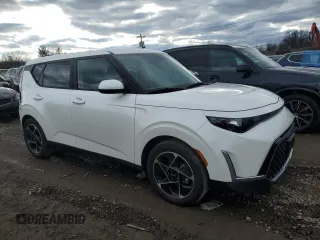 2023 Kia Soul EX with VIN KNDJ33AU9P7842478, listed as a Copart auction lot 85800194 with 10,540 mi miles and Salvage Title. Bid and sale history available at carsss.com. Image 4.