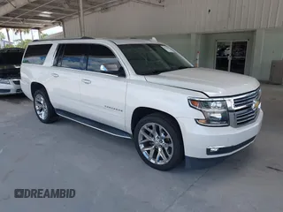 2017 Chevrolet Suburban Premier z VIN 1GNSCJKC5HR248529, wystawiony jako IAAI lot #42244402 z przebiegiem 138 365 mil mil oraz . Historia ofert i sprzedaży dostępna na DreamBid. Obrazek 1.