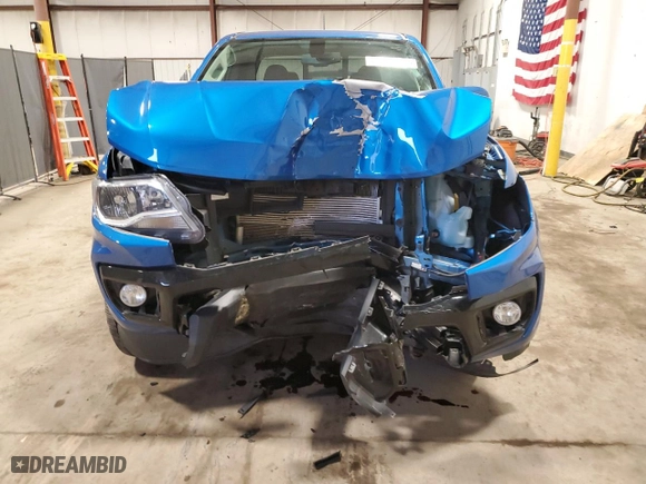 2021 Chevrolet Colorado 4WD LT with VIN 1GCHTCEN4M1187758, listed as a Copart auction lot 41398075 with 28,829 mi miles and Salvage Title. Bid and sale history available at carsss.com. Image 5.