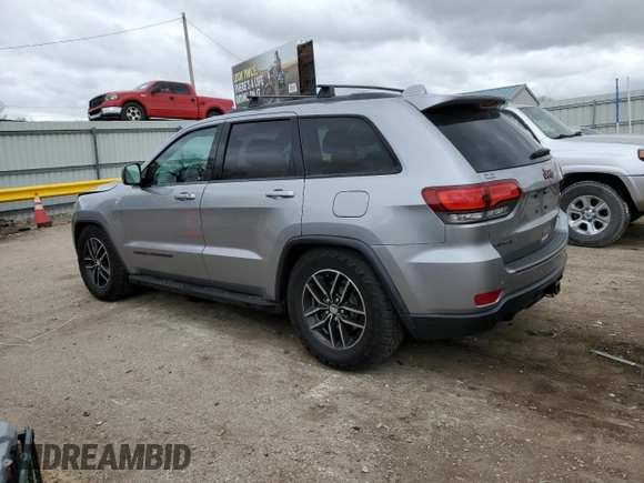 2018 Jeep Grand Cherokee Trailhawk with VIN 1C4RJFLG8JC164774, listed as a Copart auction lot 51699845 with 104,467 mi miles and Salvage title. Bid and sale history available at DreamBid. Image 2.