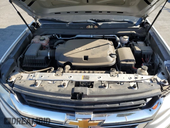 2019 Chevrolet Colorado 2WD Work Truck with VIN 1GCGSBEN4K1247236, listed as a Copart auction lot 60747805 with 93,290 mi miles and Clean title. Bid and sale history available at DreamBid. Image 11.