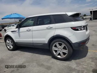 2015 Land Rover Range Rover Evoque Pure Premium with VIN SALVR2BG1FH983677, listed as a Copart auction lot 57366145 with 142,622 mi miles and Clean title. Bid and sale history available at DreamBid. Image 2.