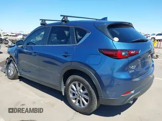 2022 Mazda CX-5 2.5 S Preferred Package with VIN JM3KFBCM8N1583959, listed as a IAAI auction lot 41880039 with 45,865 mi miles. Bid and sale history available at carsss.com. Image 3.