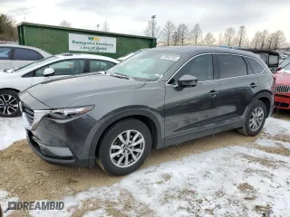 2016 Mazda CX-9 Touring with VIN JM3TCACY2G0116961, listed as a Copart auction lot 38943763 with 123,927 mi miles. Bid and sale history available at carsss.com. Image 1.