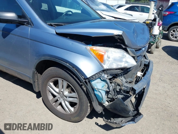 2010 Honda CR-V EX with VIN JHLRE4H57AC000662, listed as a IAAI auction lot 42196626 with 171,695 mi miles. Bid and sale history available at carsss.com. Image 19.