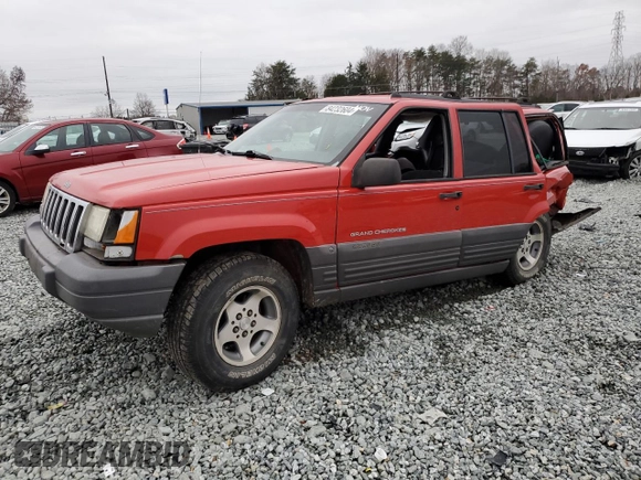 1998 Jeep Grand Cherokee Laredo with VIN 1J4GZ58S6WC104114, listed as a Copart auction lot 84232604 with 0 mi miles and Salvage Title. Bid and sale history available at carsss.com. Image 1.