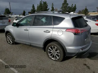 2017 Toyota RAV4 Limited with VIN 2T3YFREV5HW351164, listed as a Copart auction lot 51311445 with 41,311 mi miles and Salvage Title. Bid and sale history available at carsss.com. Image 2.