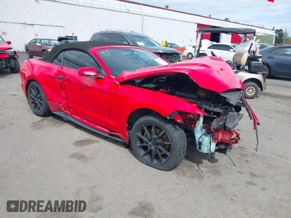 2016 Ford Mustang V6 with VIN 1FATP8EM8G5307728, listed as a IAAI auction lot 42002231 with 117,700 mi miles and . Bid and sale history available at DreamBid. Image 1.