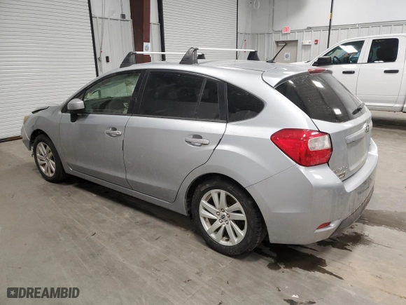2015 Subaru Impreza Wagon 2.0i Premium with VIN JF1GPAC63FH262501, listed as a Copart auction lot 41442505 with NaN miles and Salvage Title. Bid and sale history available at carsss.com. Image 2.