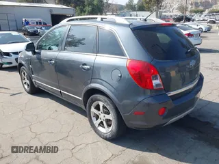 2013 Chevrolet Captiva Sport LT z VIN 3GNAL3EK4DS581063, wystawiony jako IAAI lot #42111098 z przebiegiem 178 301 mil mil oraz . Historia ofert i sprzedaży dostępna na DreamBid. Obrazek 3.