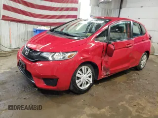 2017 Honda Fit LX with VIN 3HGGK5G55HM705975, listed as a Copart auction lot 52086155 with Not provided miles and Salvage title. Bid and sale history available at DreamBid. Image 1.