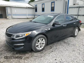 2016 Kia Optima LX with VIN 5XXGT4L35GG111655, listed as a Copart auction lot 64983285 with 79,981 mi miles and Clean title. Bid and sale history available at DreamBid. Image 1.