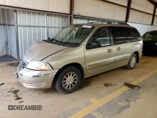 2000 Ford Windstar SE z VIN 2FMZA5248YBB55502, wystawiony jako Copart lot #61756405 z przebiegiem 61 984 mil mil oraz Szkoda całkowita • Salvage title. Historia ofert i sprzedaży dostępna na DreamBid. Obrazek 1.