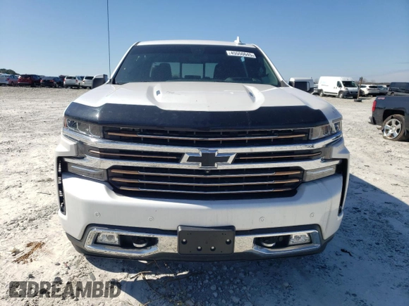 2019 Chevrolet Silverado 1500 High Country with VIN 1GCUYHEL9KZ239315, listed as a Copart auction lot 45550645 with 50,949 mi miles and Salvage Title. Bid and sale history available at carsss.com. Image 5.