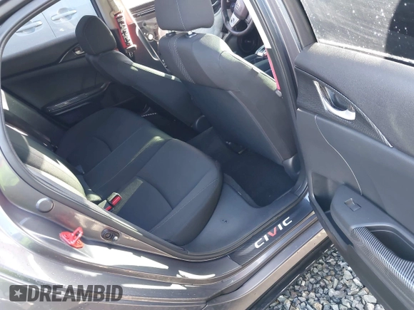 2016 Honda Civic Sedan LX with VIN 19XFC2F59GE237927, listed as a IAAI auction lot 41096597 with 86,658 mi miles. Bid and sale history available at carsss.com. Image 8.