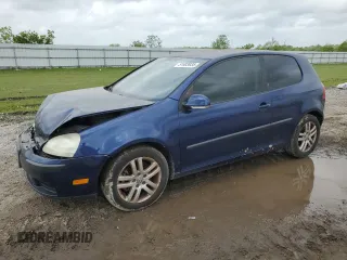 2007 Volkswagen Rabbit z VIN WVWAR71K37W137007, wystawiony jako Copart lot #51603935 z przebiegiem 90 006 mil mil oraz Szkoda całkowita • Salvage title. Historia ofert i sprzedaży dostępna na DreamBid. Obrazek 1.