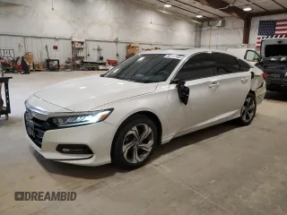 2020 Honda Accord EX with VIN 1HGCV1F44LA150515, listed as a Copart auction lot 56119145 with 65,265 mi miles and Salvage title. Bid and sale history available at DreamBid. Image 1.