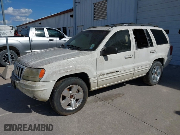 2001 Jeep Grand Cherokee Limited with VIN 1J4GW58NX1C545871, listed as a IAAI auction lot 42009766 with 191,570 mi miles and . Bid and sale history available at DreamBid. Image 2.