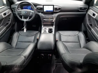 2020 Ford Explorer ST with VIN 1FM5K8GC1LGA80124, listed as a Copart auction lot 54865575 with 95,477 mi miles and Salvage Title. Bid and sale history available at carsss.com. Image 8.