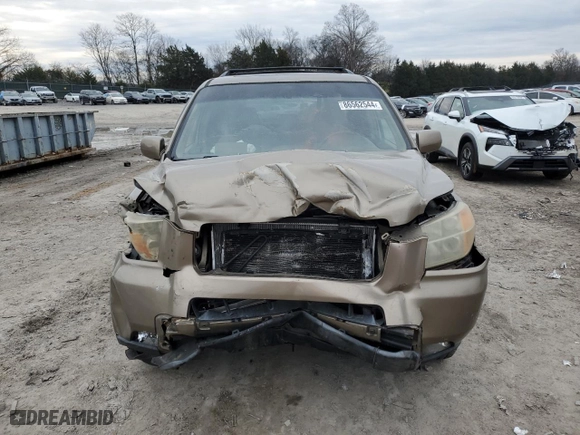 2008 Honda Pilot EX-L with VIN 5FNYF18768B052870, listed as a Copart auction lot 86562544 with 210,243 mi miles and Clean Title. Bid and sale history available at carsss.com. Image 5.