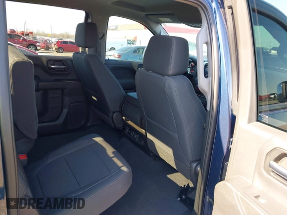 2019 Chevrolet Silverado 1500 LT with VIN 3GCUYDED8KG213810, listed as a IAAI auction lot 41427290 with 55,298 mi miles. Bid and sale history available at carsss.com. Image 8.
