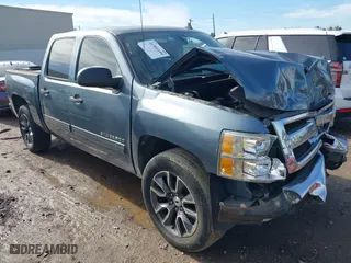 2009 Chevrolet Silverado 1500 LS with VIN 3GCEC13C99G191368, listed as a IAAI auction lot 41301199 with 158,121 mi miles. Bid and sale history available at carsss.com. Image 1.